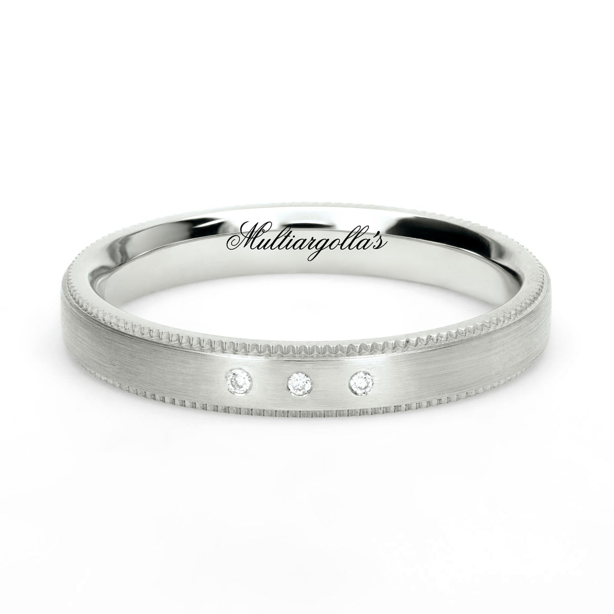 Confort Rellena 3mm A13094D14B - Diamante de Laboratorio