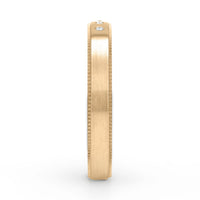 Confort Rellena 3mm A13094D14B - Moissanita