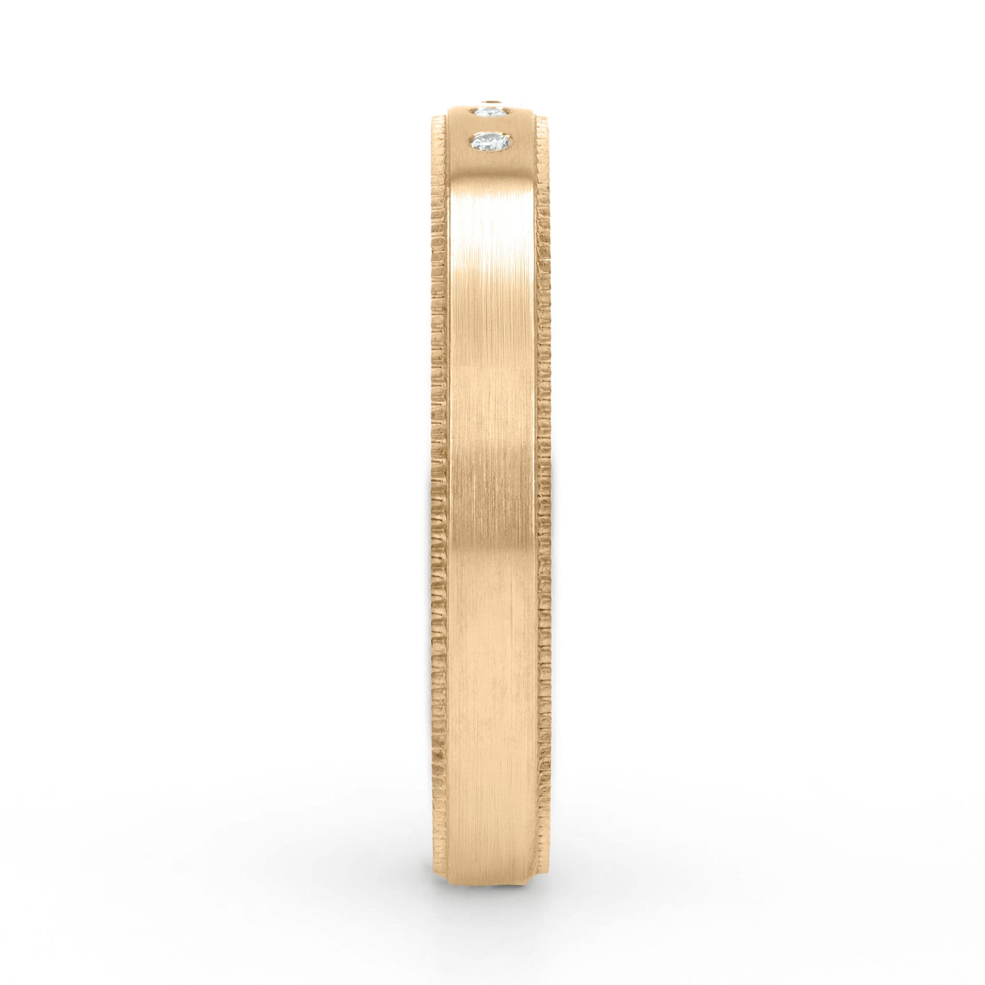 Confort Rellena 3mm A13094D14B - Moissanita