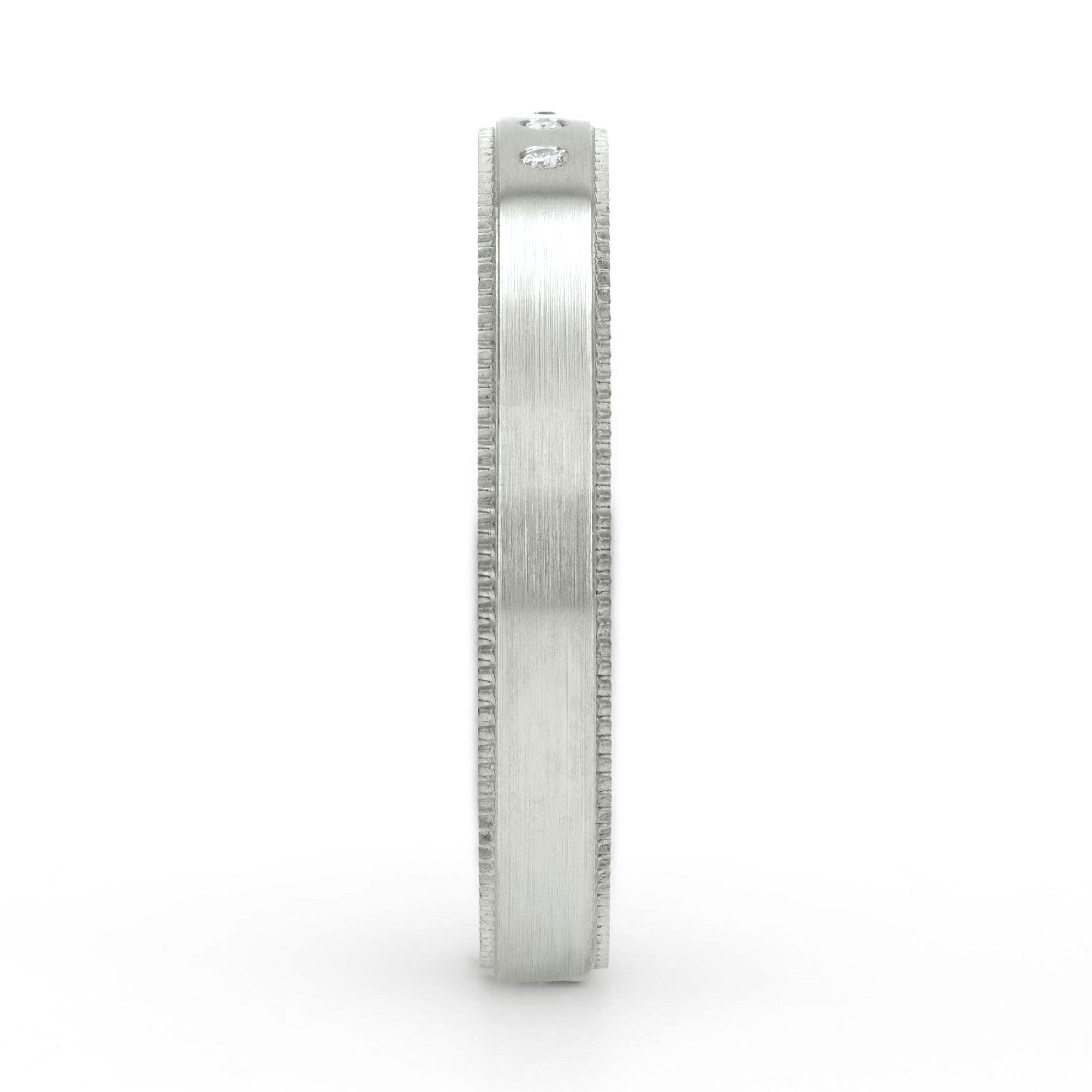 Confort Rellena 3mm A13094D14B - Moissanita