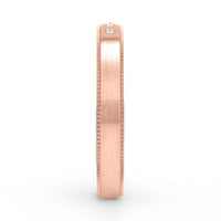Confort Rellena 3mm A13094D14B - Moissanita