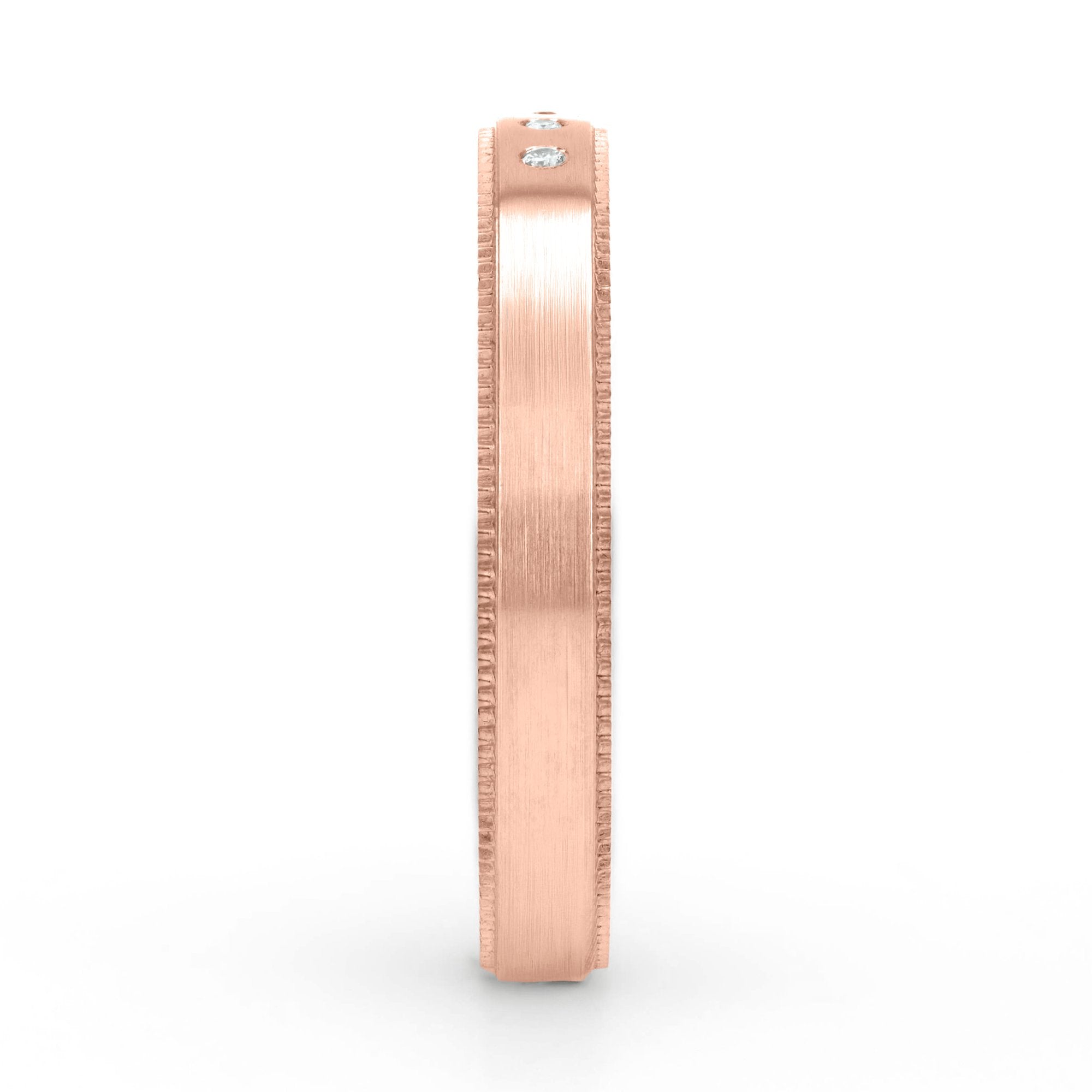 Confort Rellena 3mm A13094D14B - Moissanita
