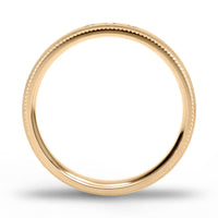 Confort Rellena 3mm A13094D14B - Moissanita