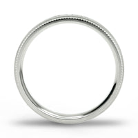 Confort Rellena 3mm A13094D14B - Moissanita