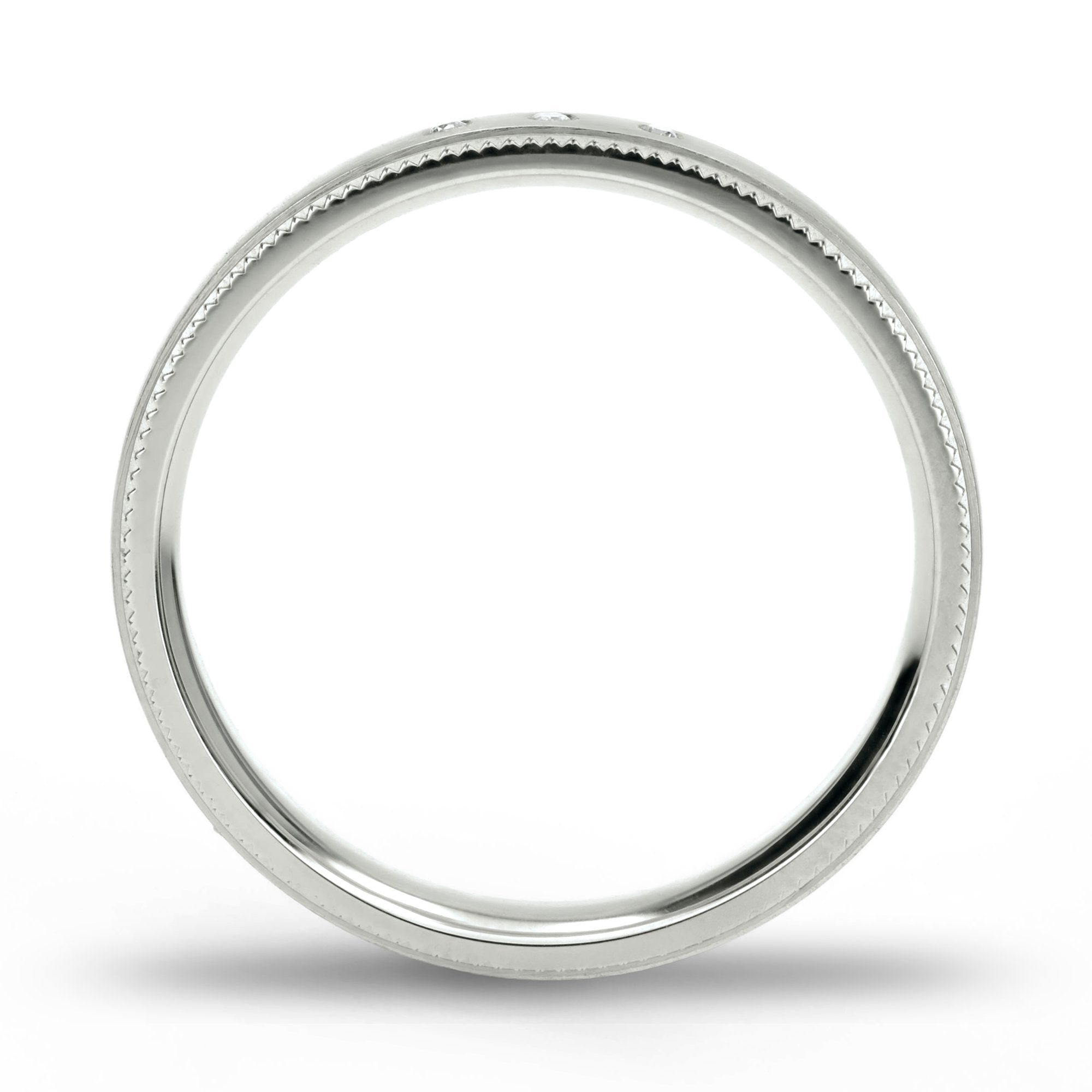 Confort Rellena 3mm A13094D14B - Moissanita