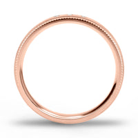Confort Rellena 3mm A13094D14B - Moissanita