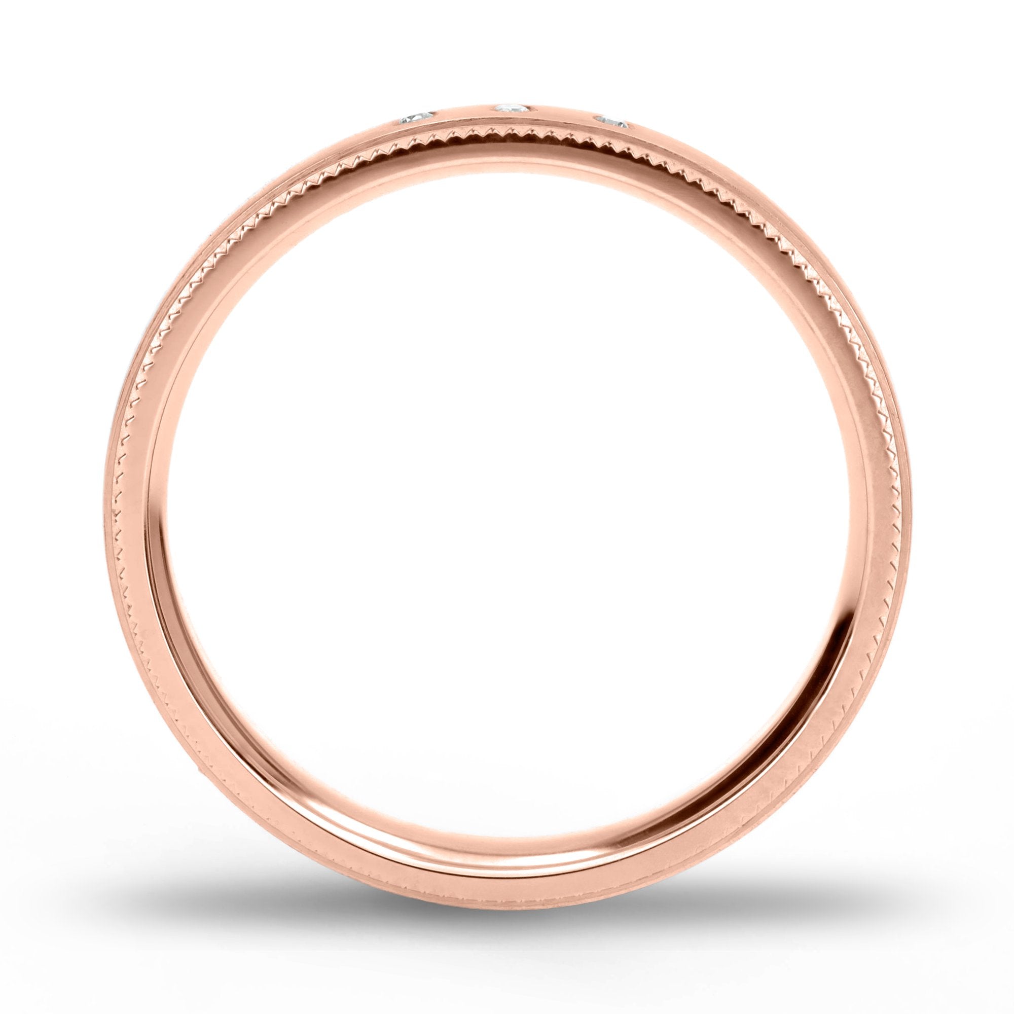Confort Rellena 3mm A13094D14B - Moissanita