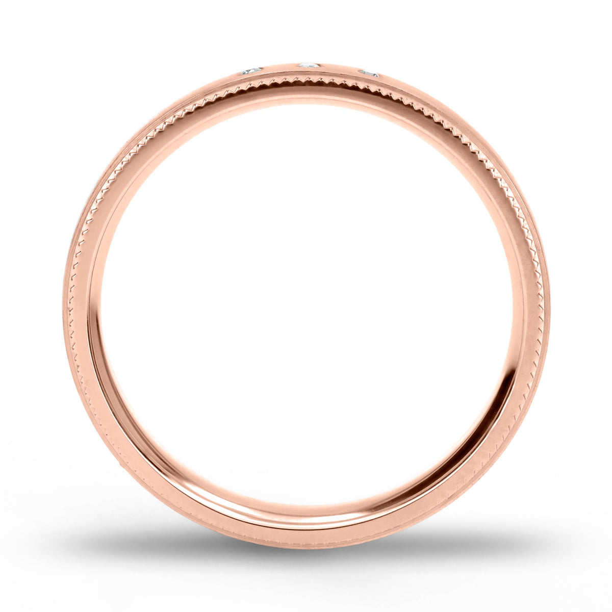 Confort Rellena 3mm A13094D14B - Diamante Natural