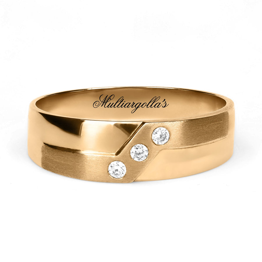Maciza con Circonia 6mm 549M6