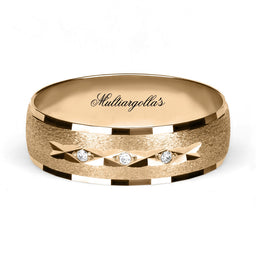 Maciza con Circonia 6mm 552M6