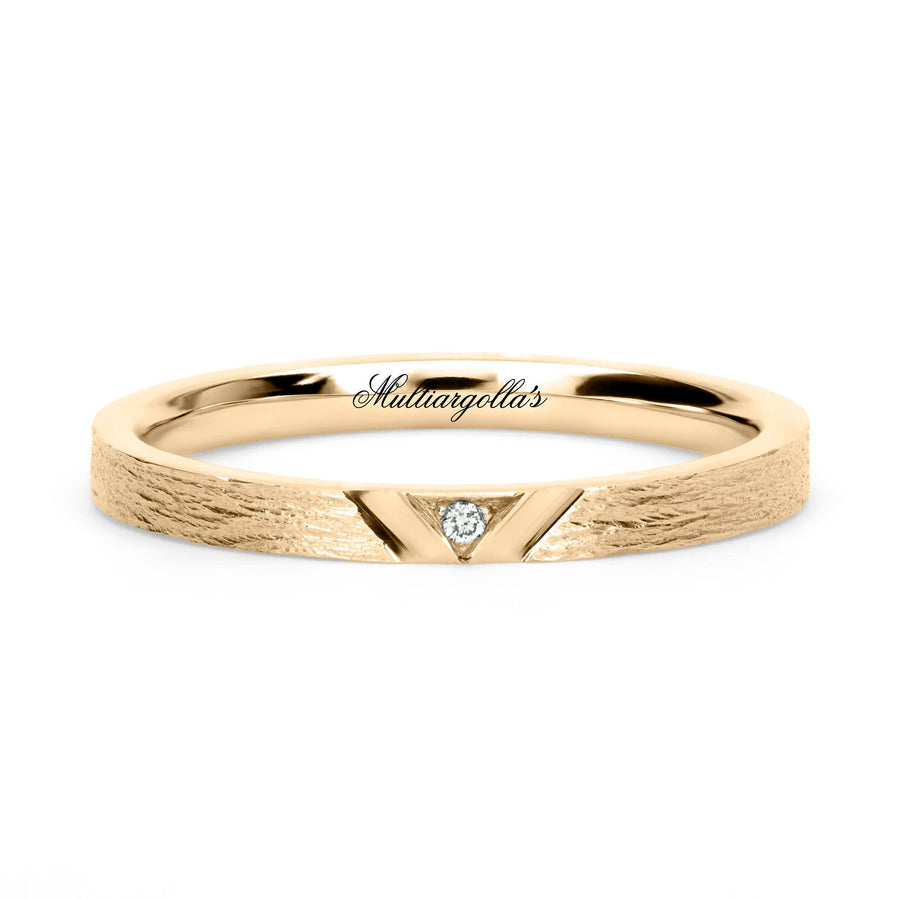 Confort Rellena 2mm A12001D14B - Diamante de Laboratorio