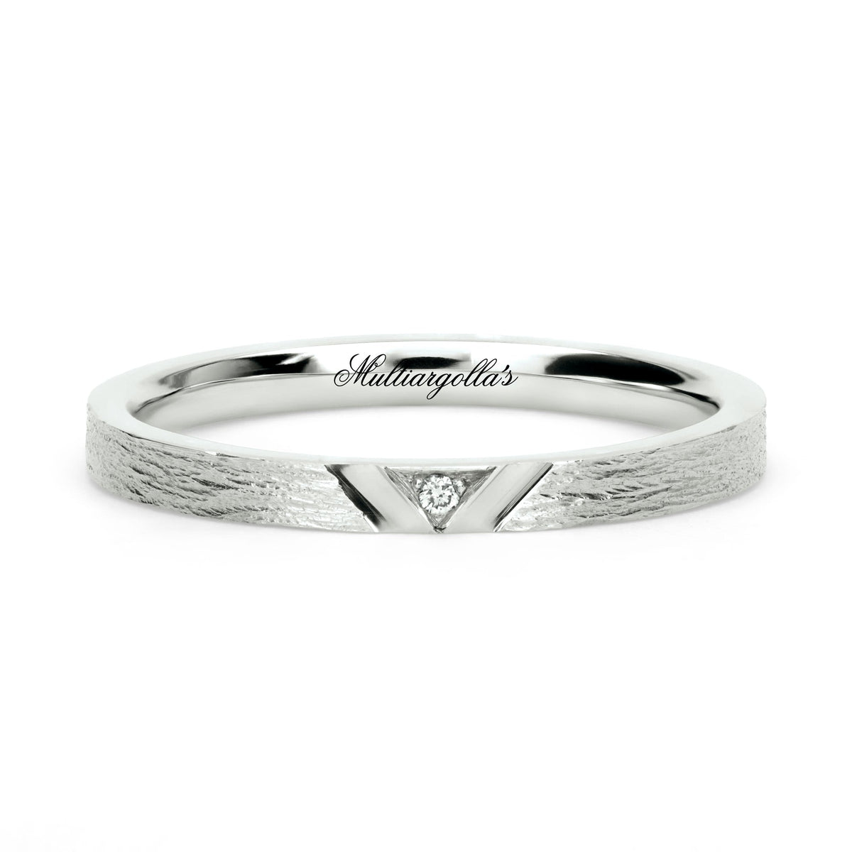Confort Rellena 2mm A12001D14B - Diamante Natural