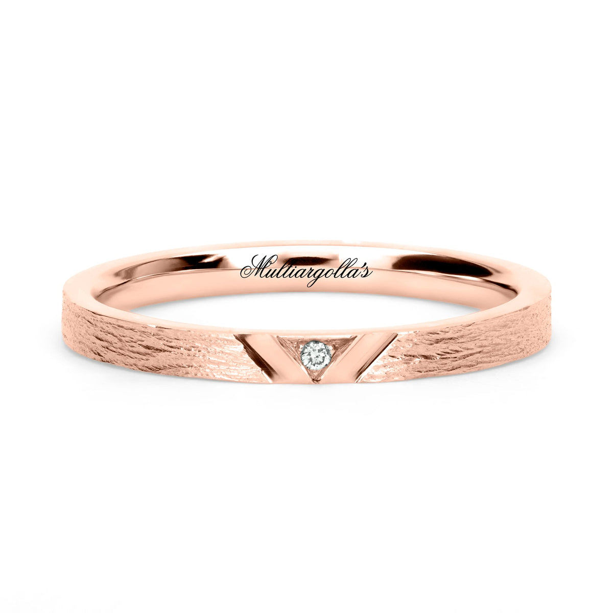 Confort Rellena 2mm A12001D14B - Diamante Natural