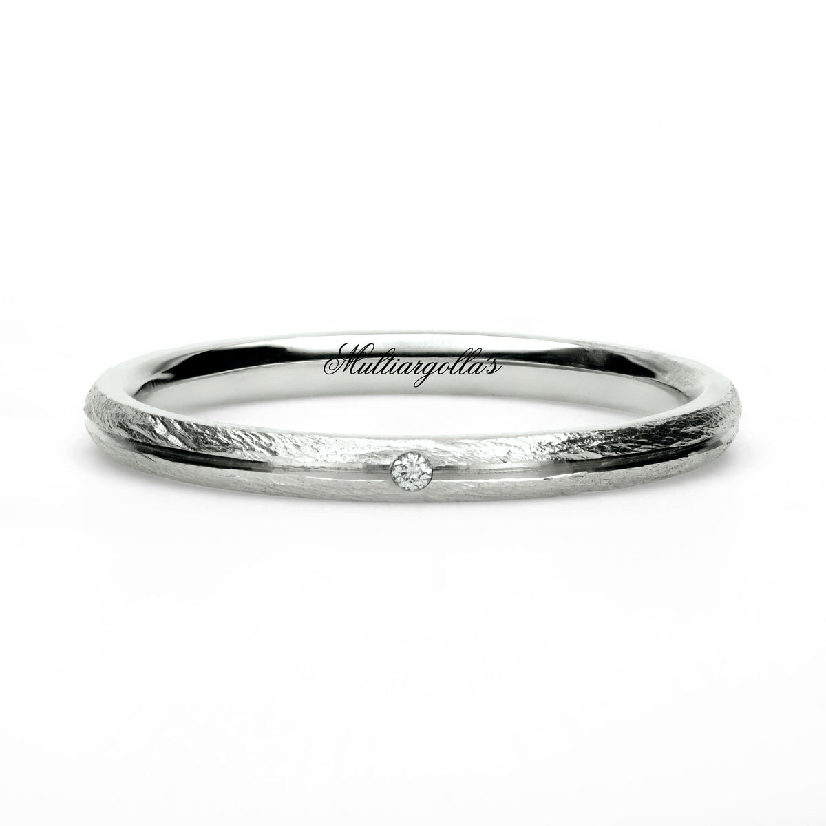 Confort Rellena 2mm A12002D14B - Diamante de Laboratorio