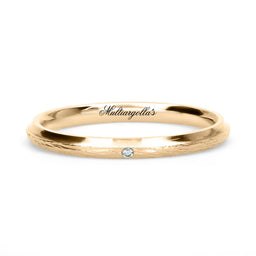 Confort Rellena 2mm A12003D14B - Diamante Natural