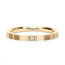 Confort Rellena 2mm A12005D14B - Diamante de Laboratorio