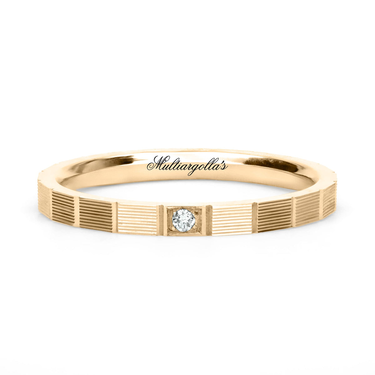 Confort Rellena 2mm A12005D14B - Diamante Natural
