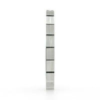 Confort Rellena 2mm A12005D14B - Moissanita