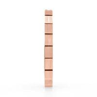 Confort Rellena 2mm A12005D14B - Moissanita