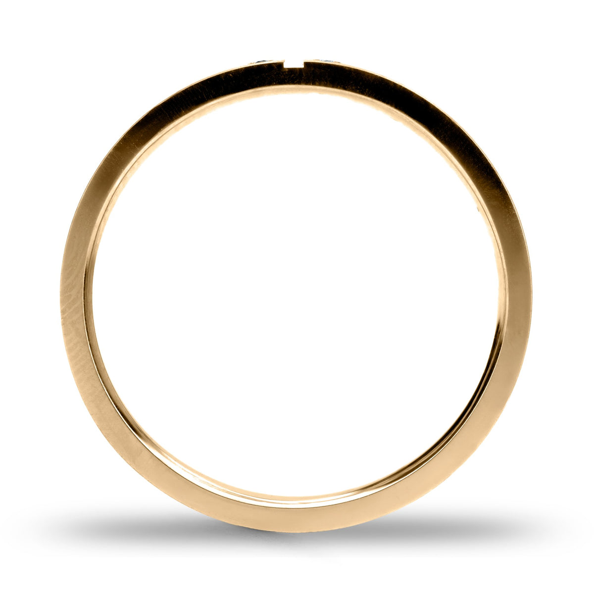 Confort Rellena 2mm A12006D14B - Diamante Natural