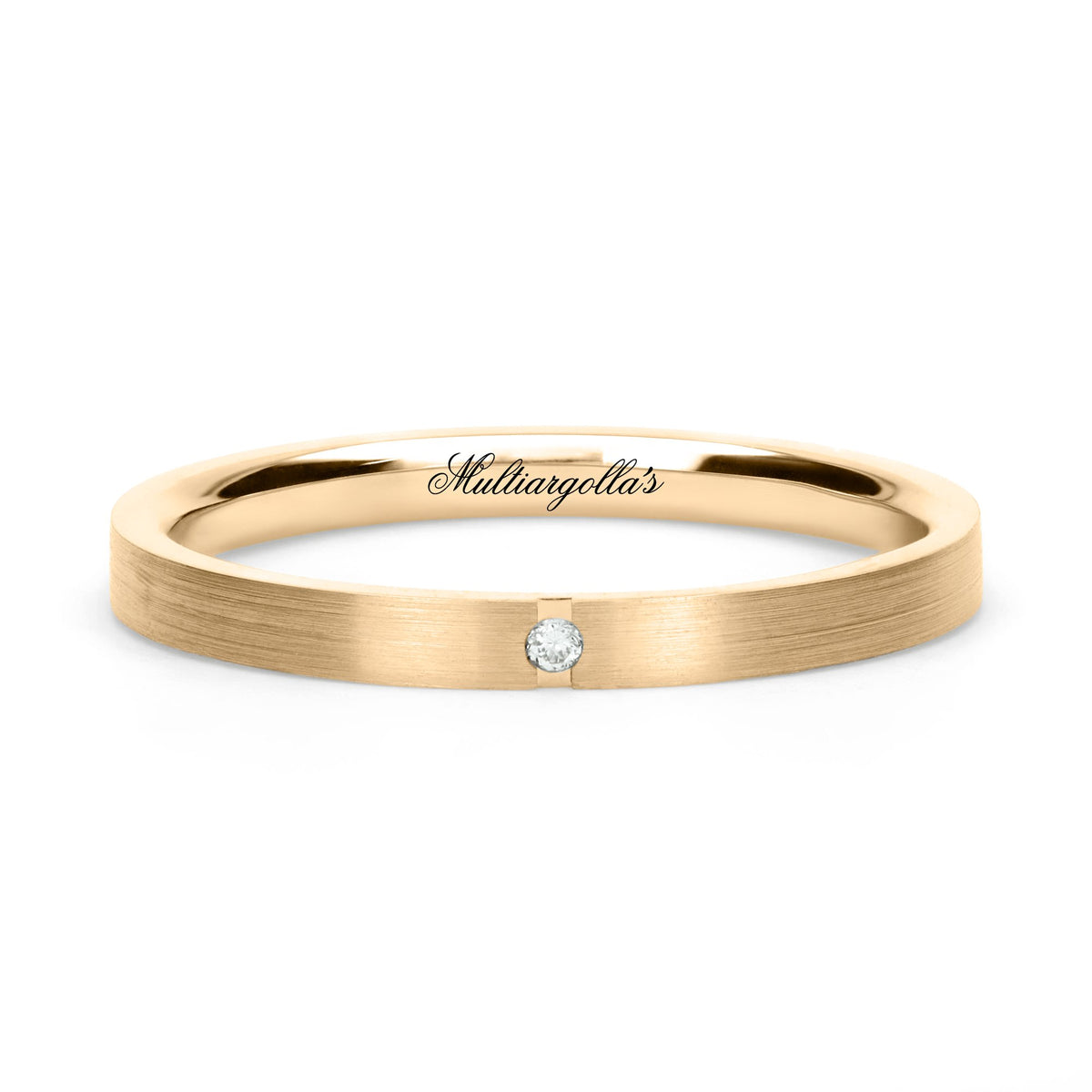 Confort Rellena 2mm A12007D14B - Diamante de Laboratorio