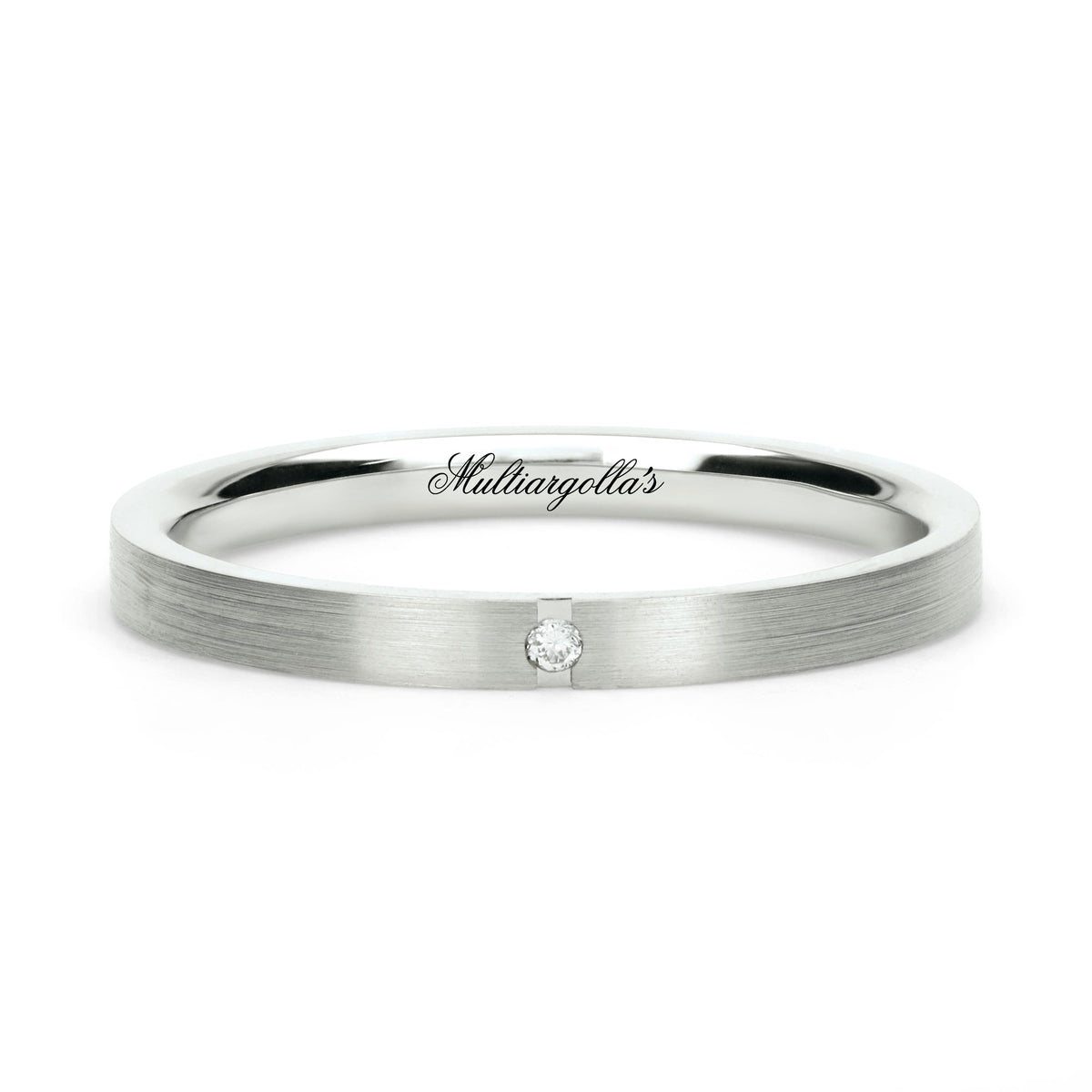 Confort Rellena 2mm A12007D14B - Diamante de Laboratorio