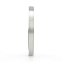 Confort Rellena 2mm A12007D14B - Diamante Natural
