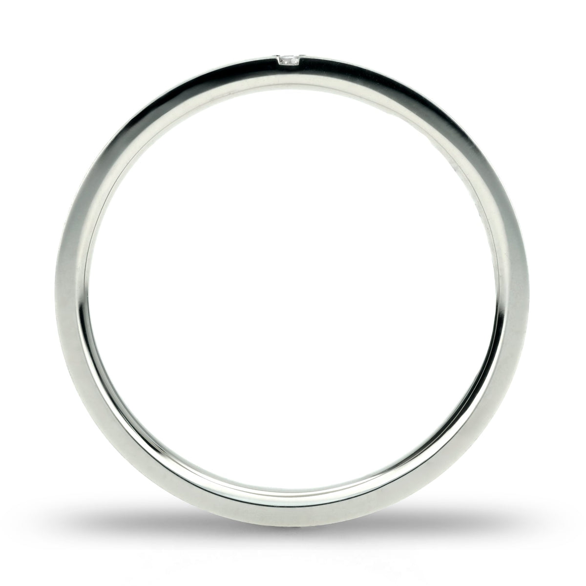 Confort Rellena 2mm A12007D14B - Moissanita