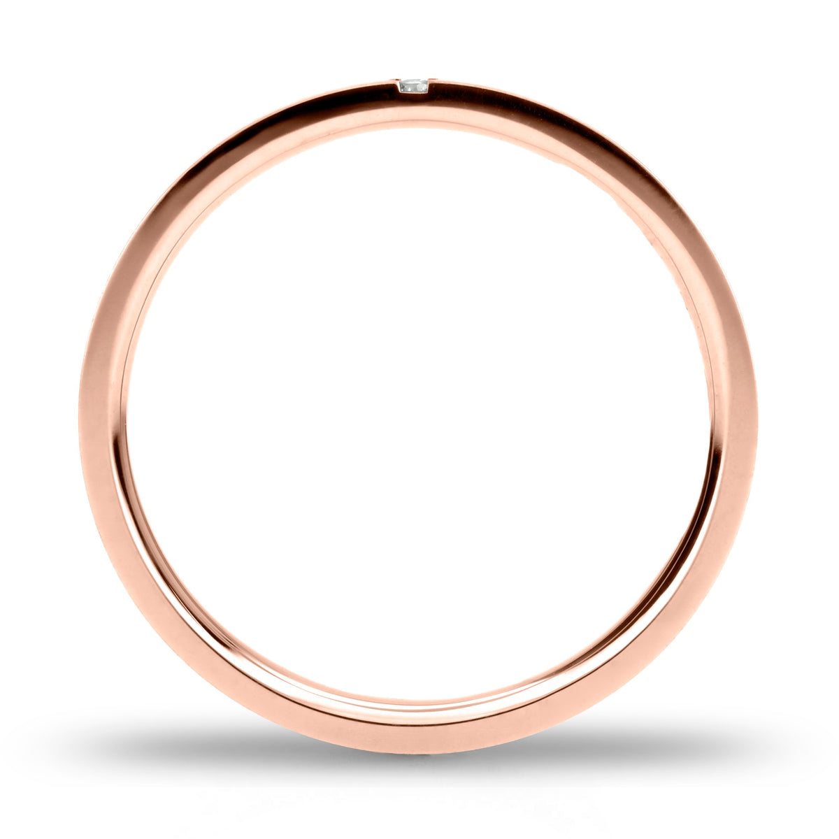 Confort Rellena 2mm A12007D14B - Diamante Natural