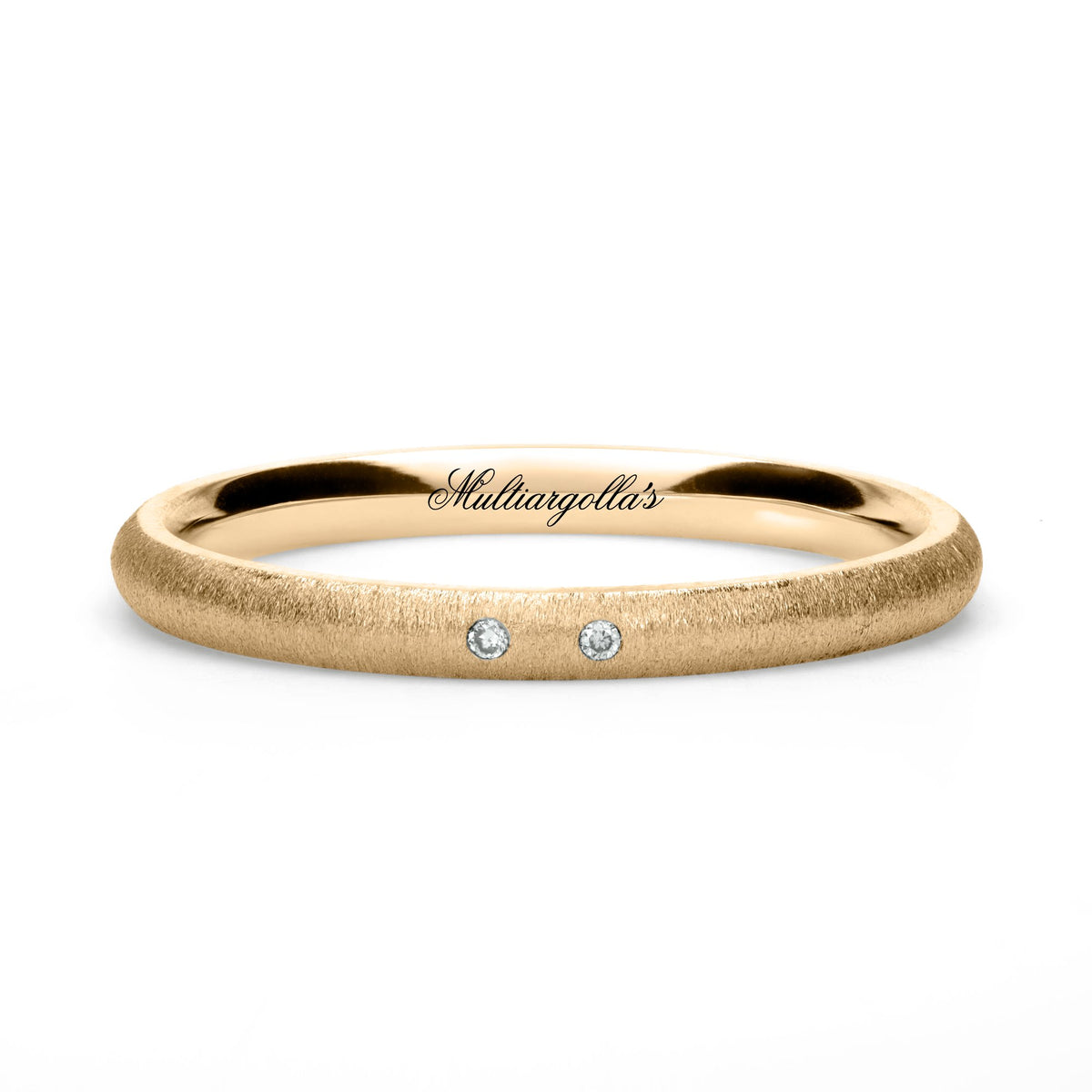 Confort Rellena 2mm A12008D14B - Diamante de Laboratorio