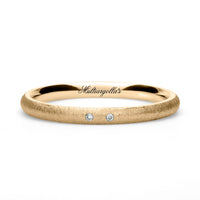 Confort Rellena 2mm A12008D14B - Diamante Natural
