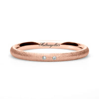 Confort Rellena 2mm A12008D14B - Diamante Natural