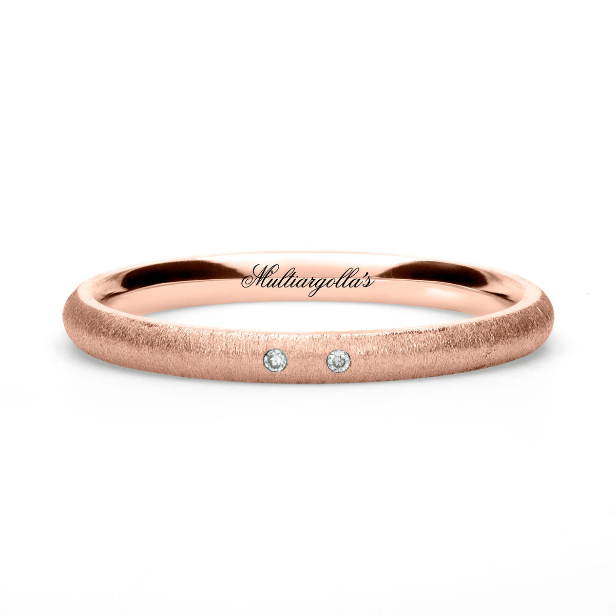 Confort Rellena 2mm A12008D14B - Diamante de Laboratorio