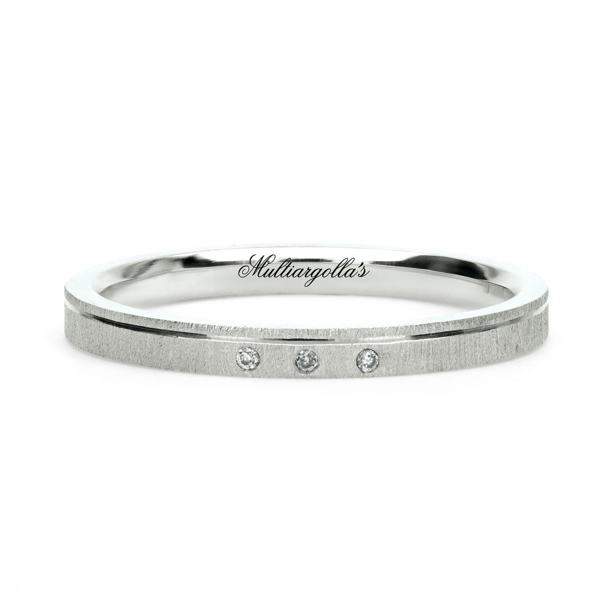 Confort Rellena 2mm A12009D14B - Diamante de Laboratorio