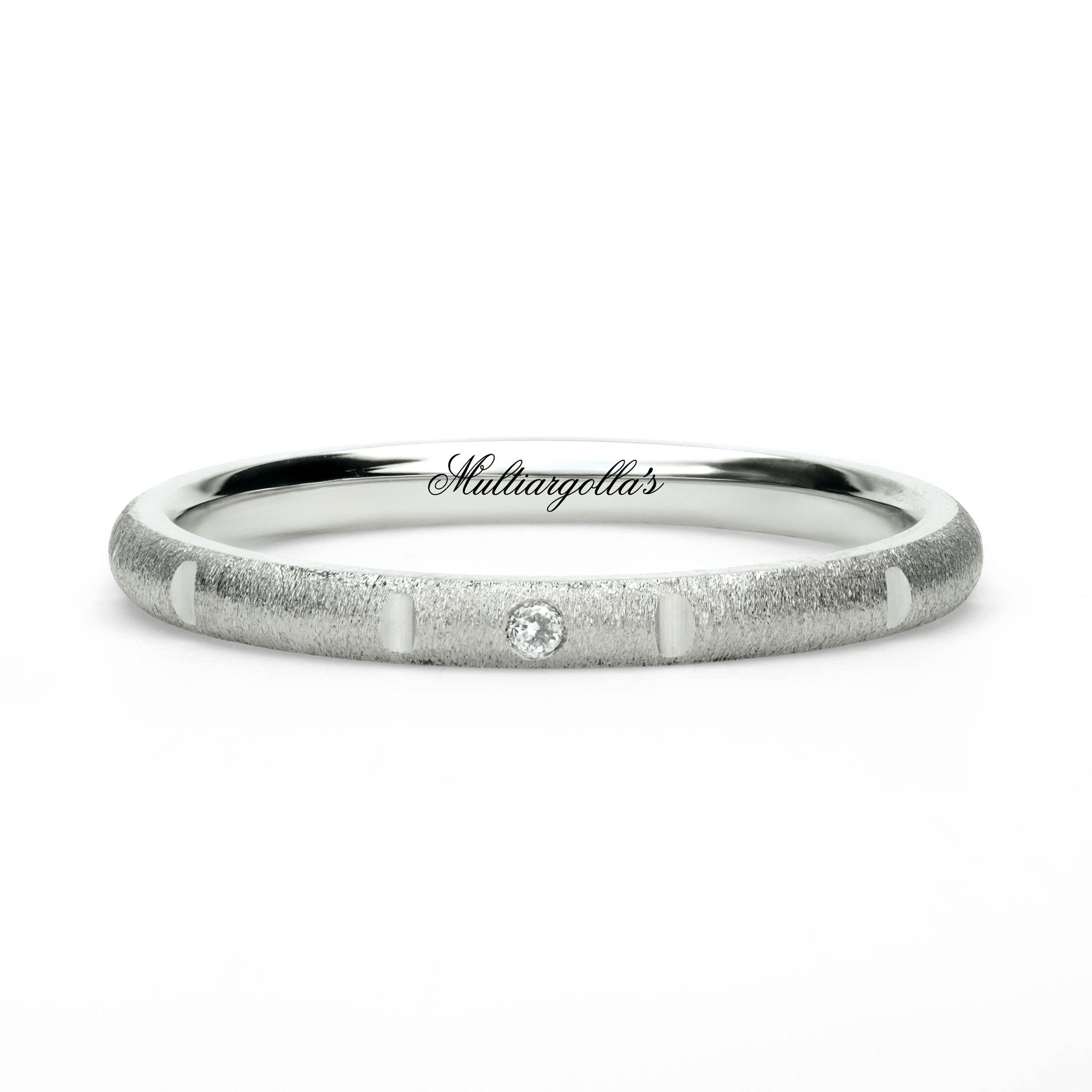 Confort Rellena 2mm A12010D14B - Diamante de Laboratorio