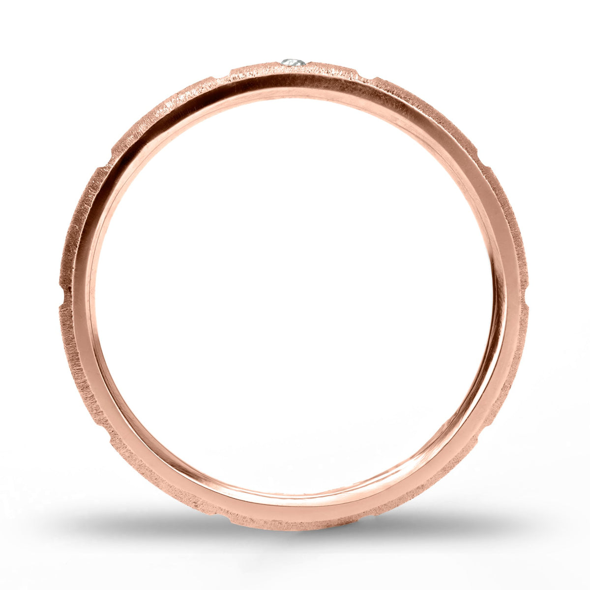Confort Rellena 2mm A12010D14B - Moissanita