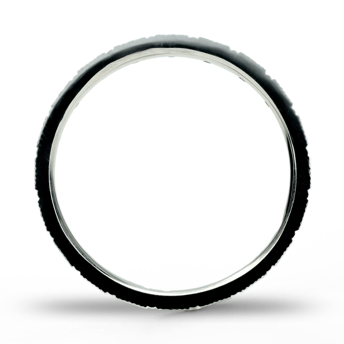 Confort Rellena 2mm A12011D14B - Moissanita