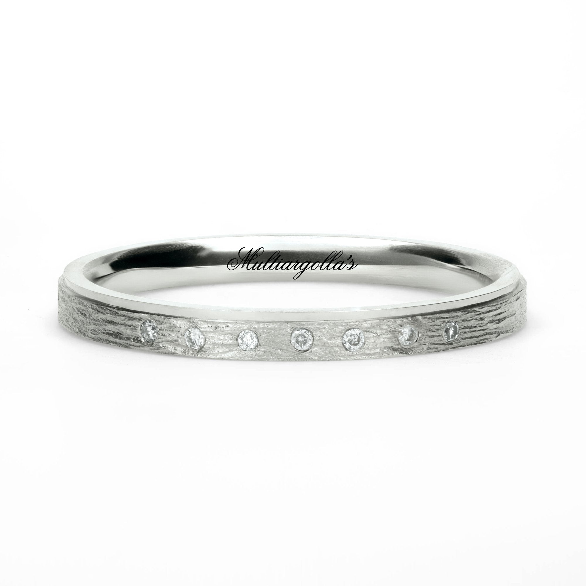 Confort Rellena 2mm A12012D14B - Diamante de Laboratorio