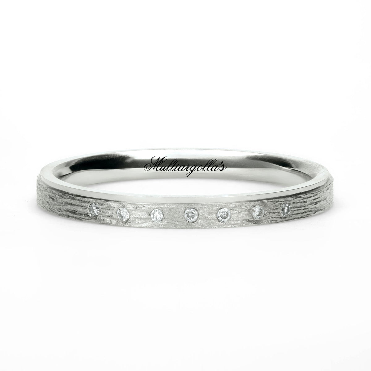 Confort Rellena 2mm A12012D14B - Diamante Natural