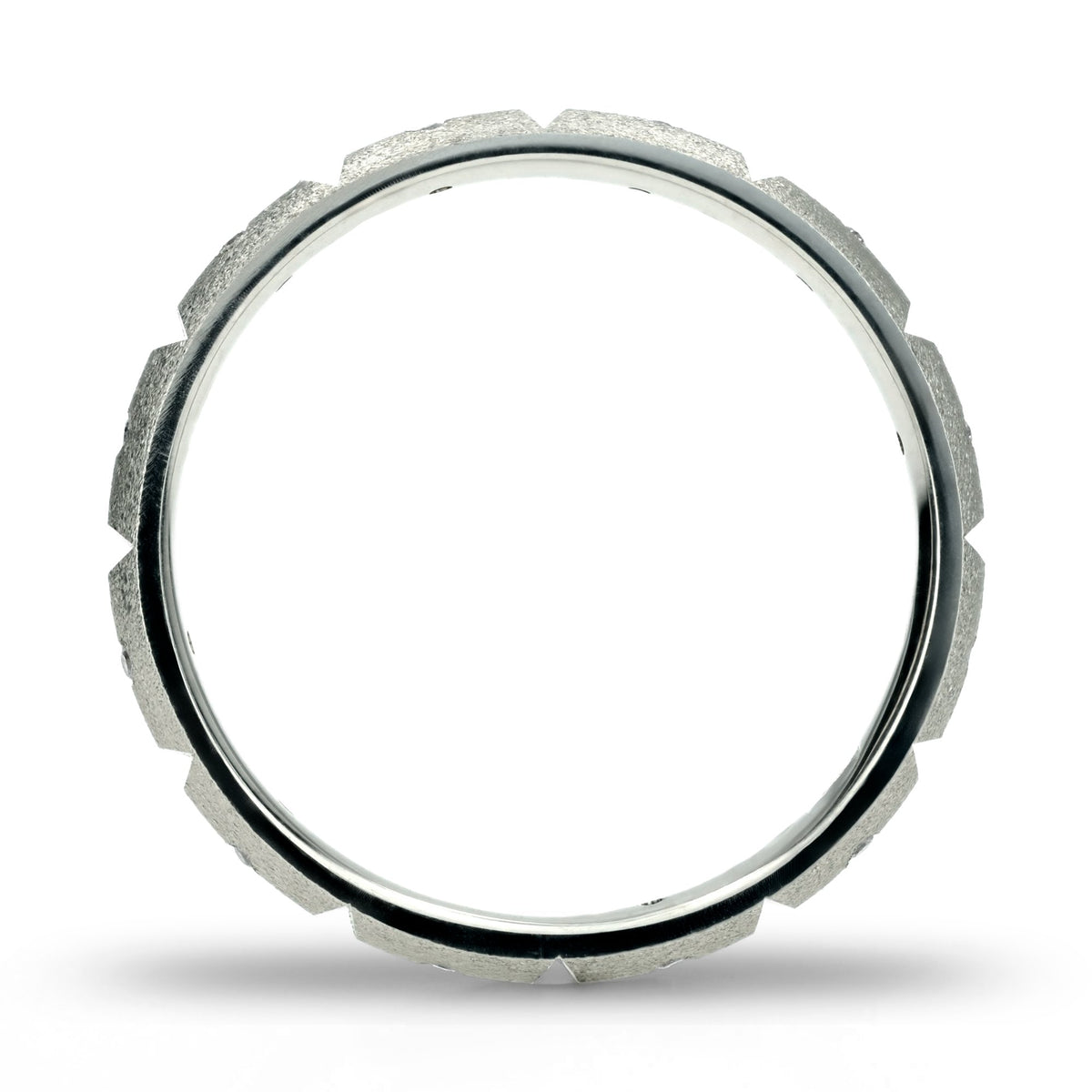 Confort Rellena 2mm A12013D14B - Moissanita