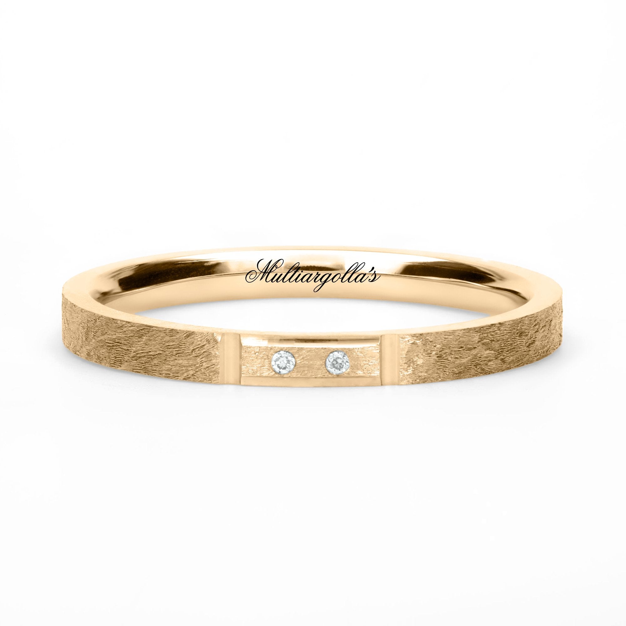 Confort Rellena 2mm A12014D14B - Diamante de Laboratorio