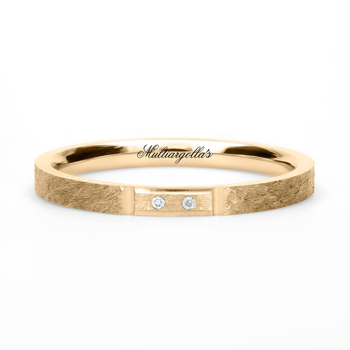 Confort Rellena 2mm A12014D14B - Diamante Natural
