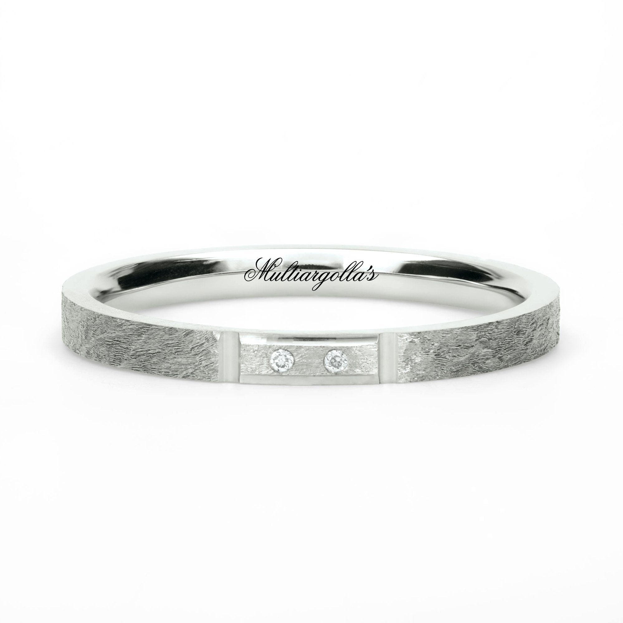 Confort Rellena 2mm A12014D14B - Diamante de Laboratorio