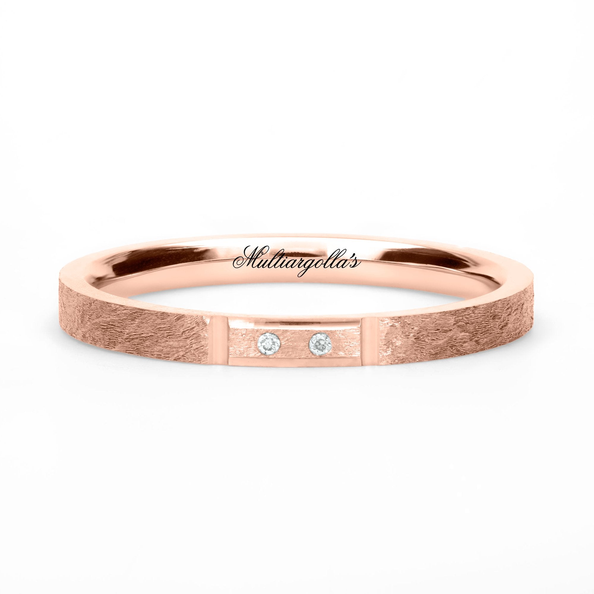 Confort Rellena 2mm A12014D14B - Diamante de Laboratorio