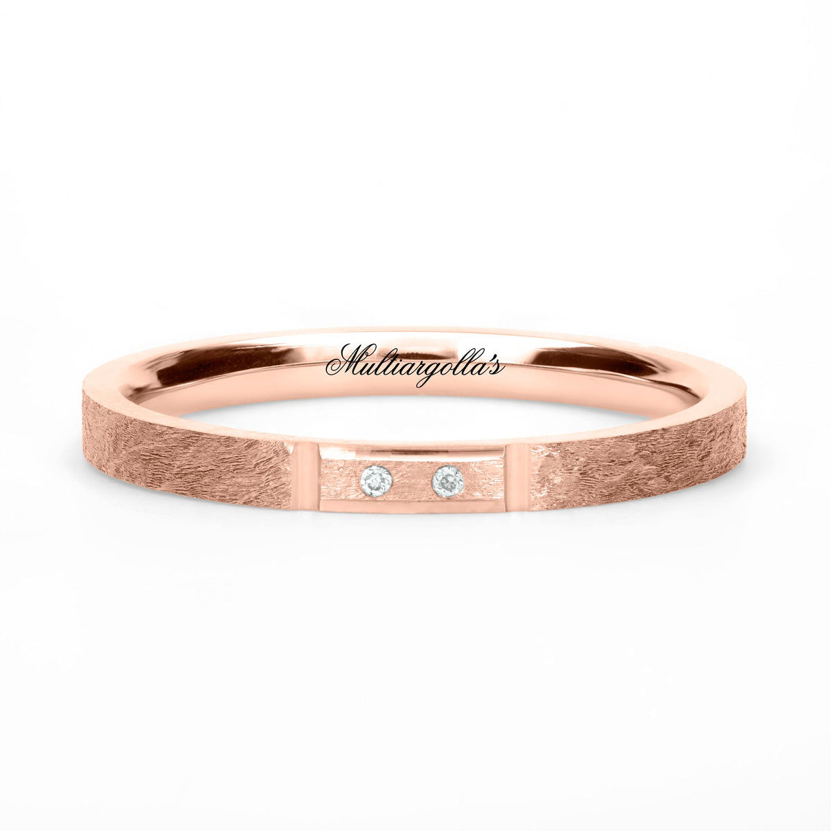 Confort Rellena 2mm A12014D14B - Diamante Natural