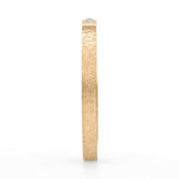 Confort Rellena 2mm A12015D14B - Moissanita