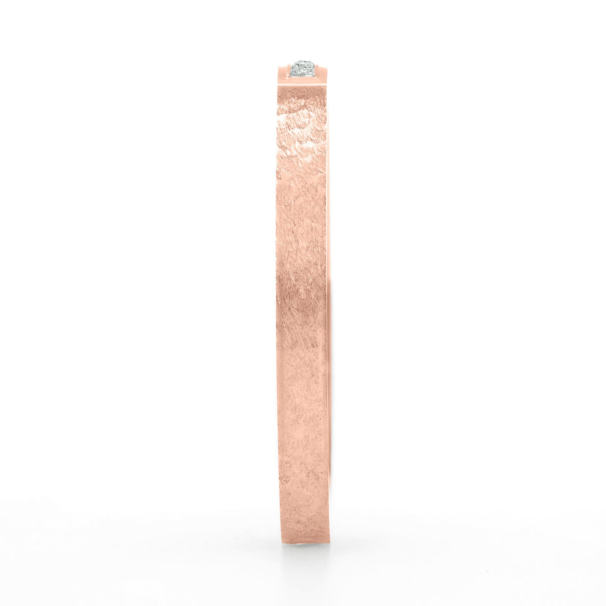 Confort Rellena 2mm A12015D14B - Moissanita