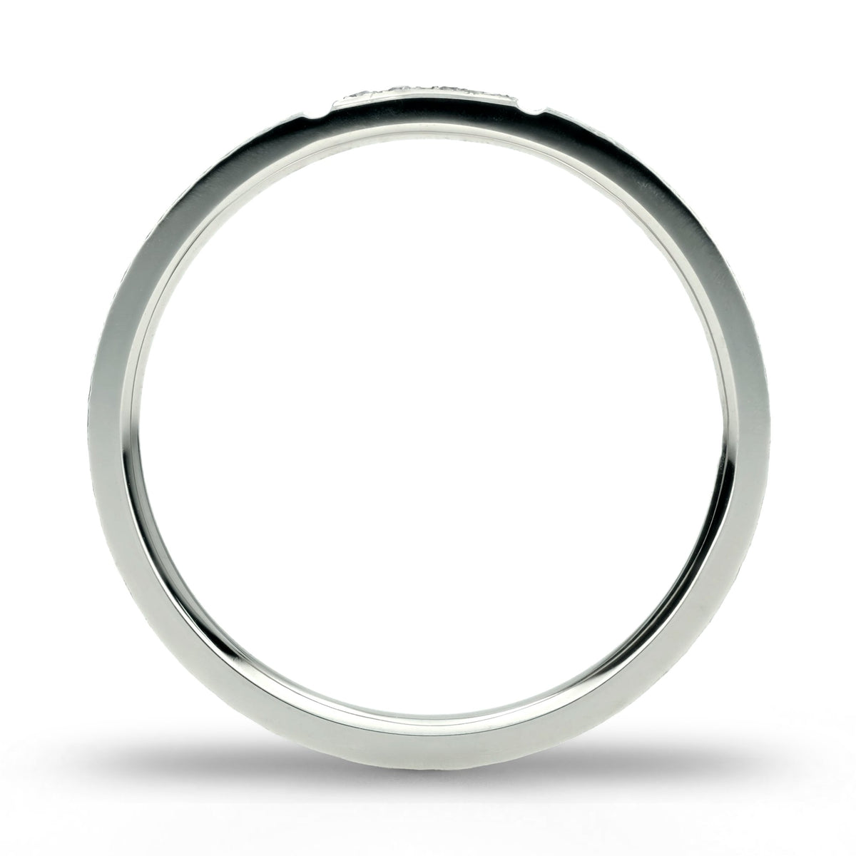 Confort Rellena 2mm A12015D14B - Moissanita