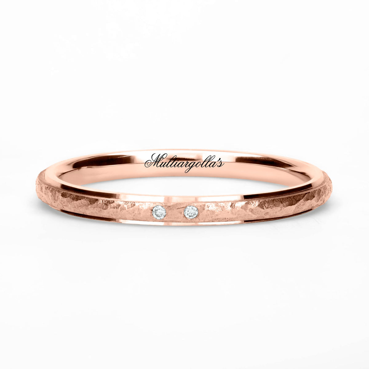 Confort Rellena 2mm A12016D14B - Diamante de Laboratorio