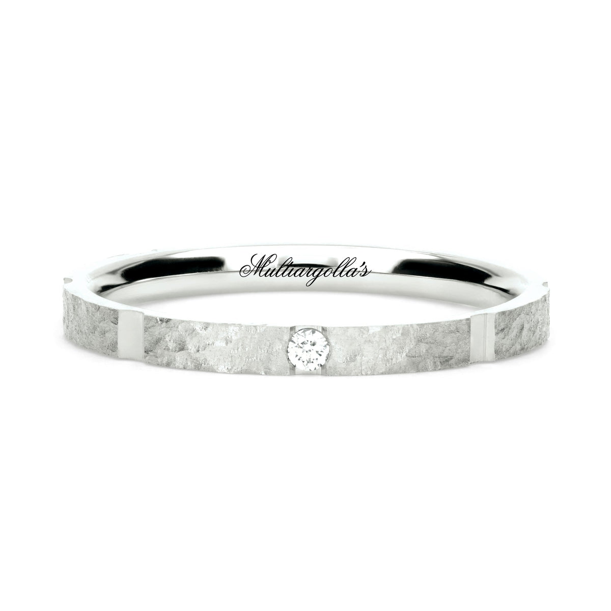 Confort Rellena 2mm A12018D14B - Diamante de Laboratorio